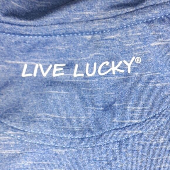 Black Clover Live Lucky ¼ Zip Quick‎ Dry LS Shirt S - Picture 6 of 6